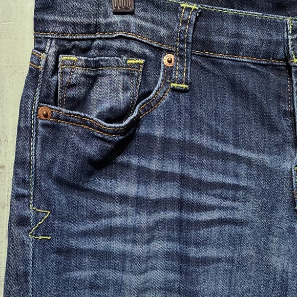 Lucky Brand straight leg low rise jeans - Picture 3 of 11